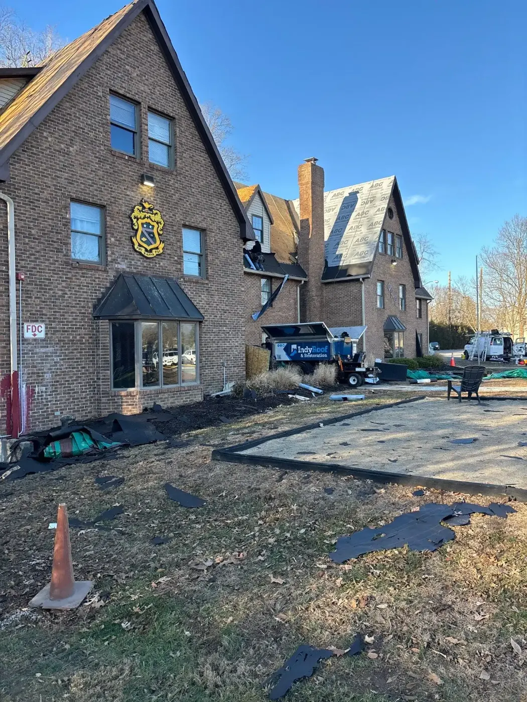 Manufacturer-certified roof installation in Roachdale